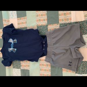 Under Armour short set
